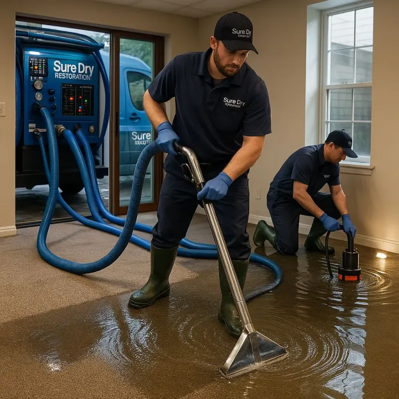 Water Extraction and Removal process in Quinnesec, MI
